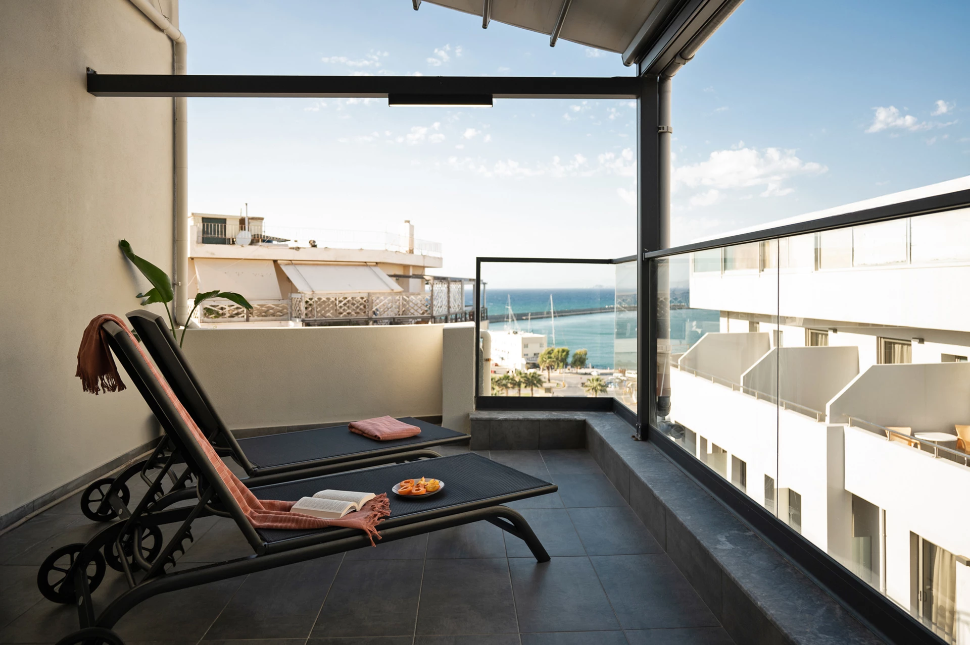 balcony view